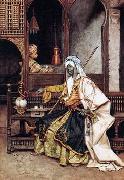 unknow artist Arab or Arabic people and life. Orientalism oil paintings  491 Germany oil painting artist